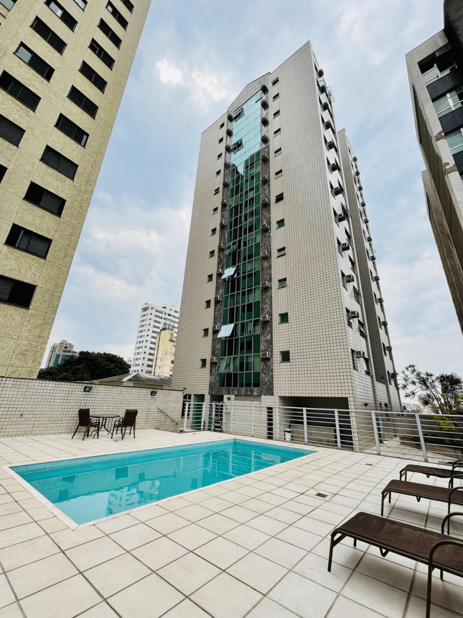 Апартаменты Lk Barro Preto 7 Белу-Оризонти Экстерьер фото